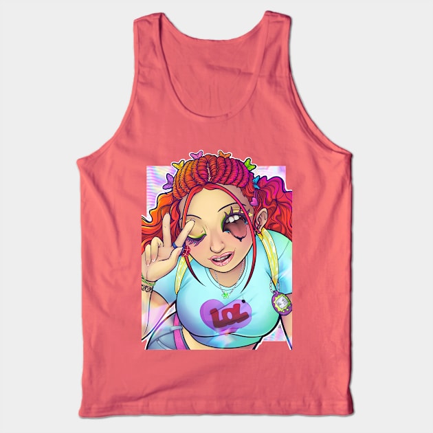 Y2K(reep) Tank Top by Deegar89